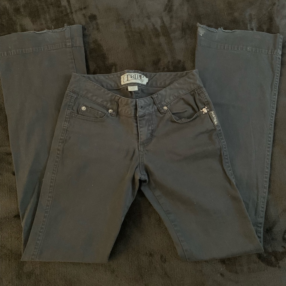 Tripp NYC flared/bootcut low rise Jeans